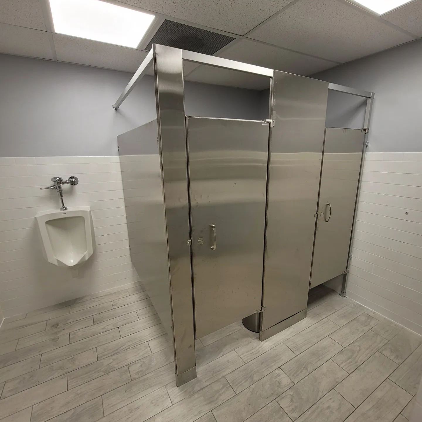 Public Restrooms After Renovation