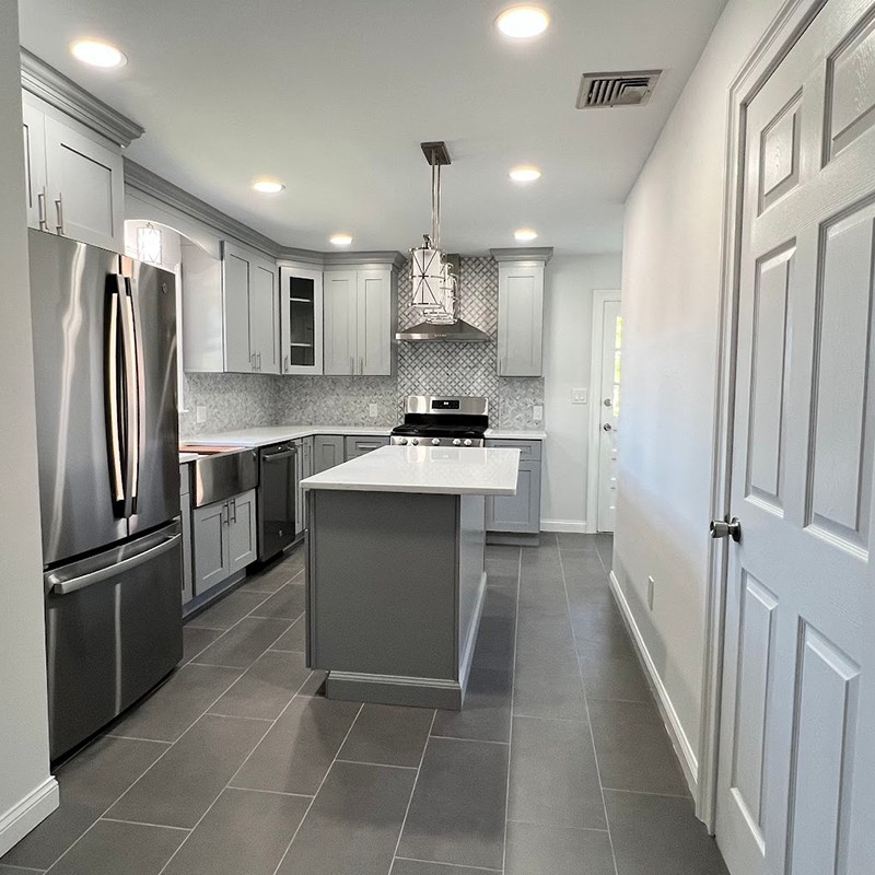 Kitchen After Renovation