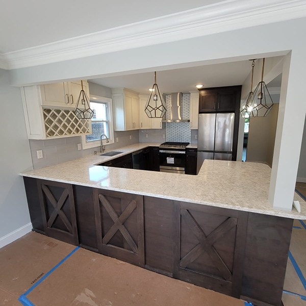 New Kitchen Construction