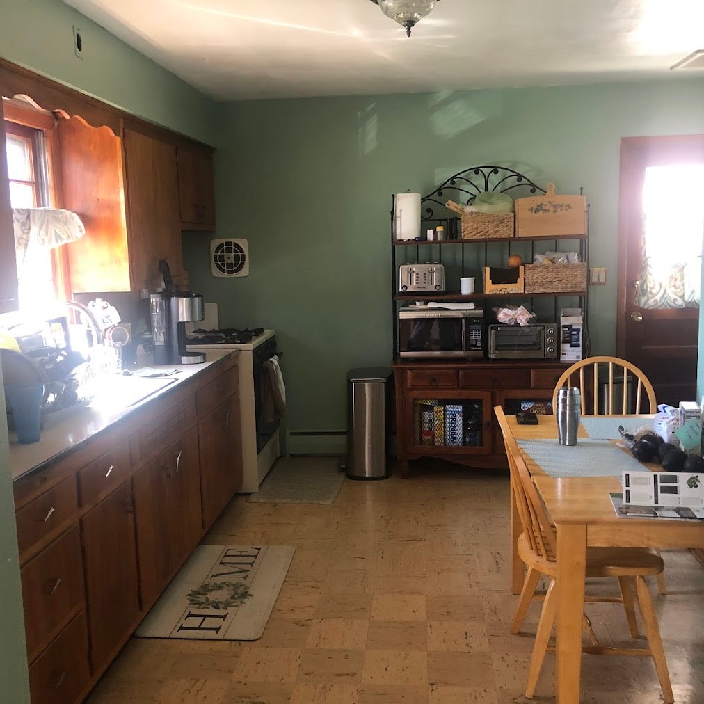 Kitchen Before Renovation