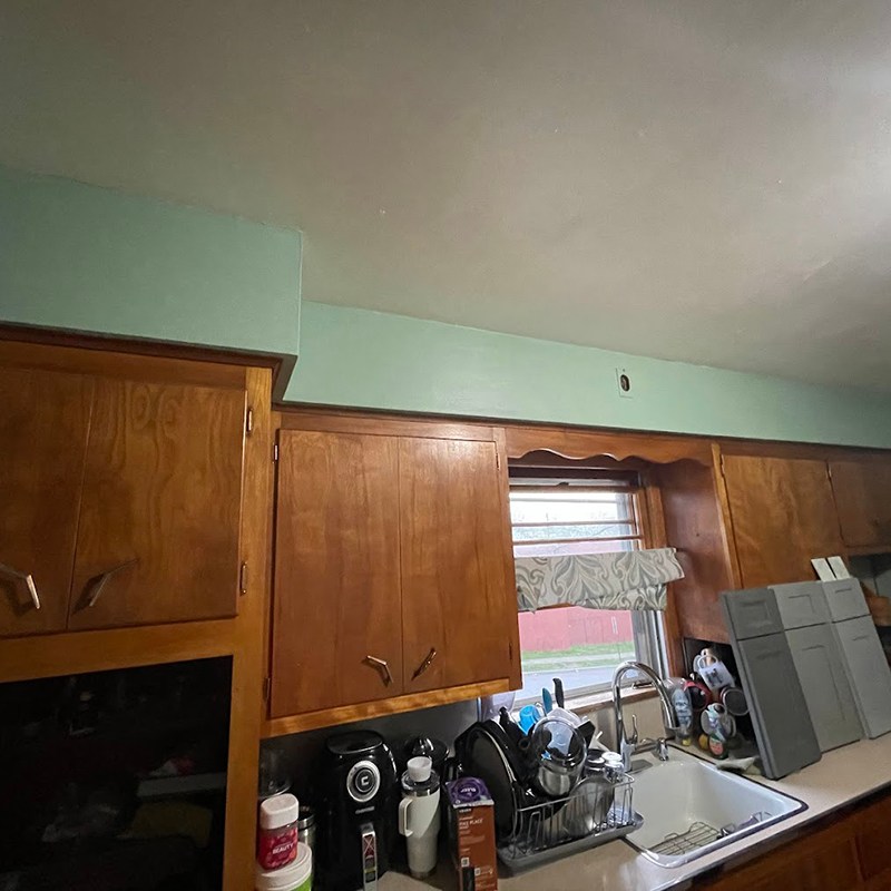 Kitchen Before Renovation