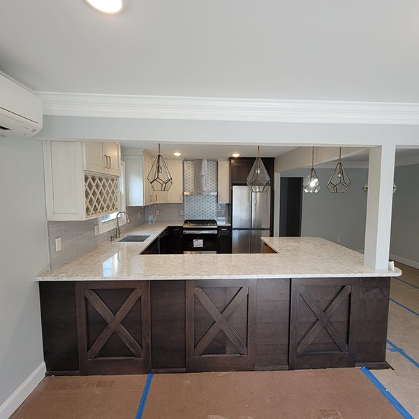 New Kitchen Construction