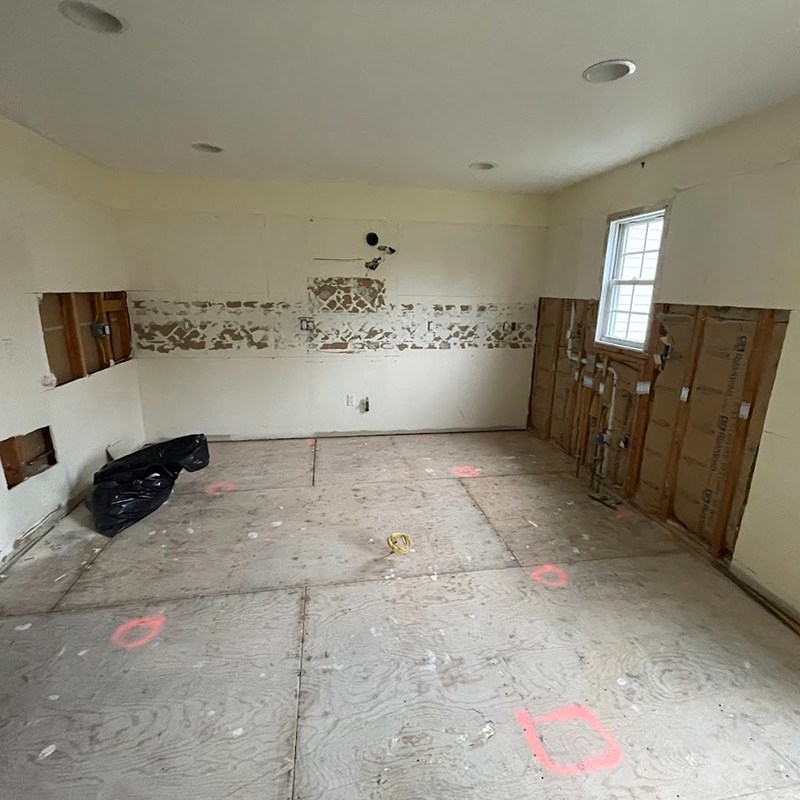 Kitchen - During Renovation