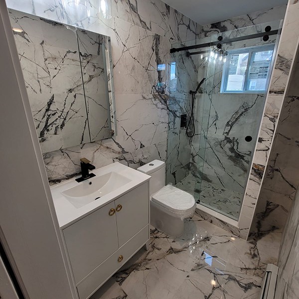 New Bathroom Construction