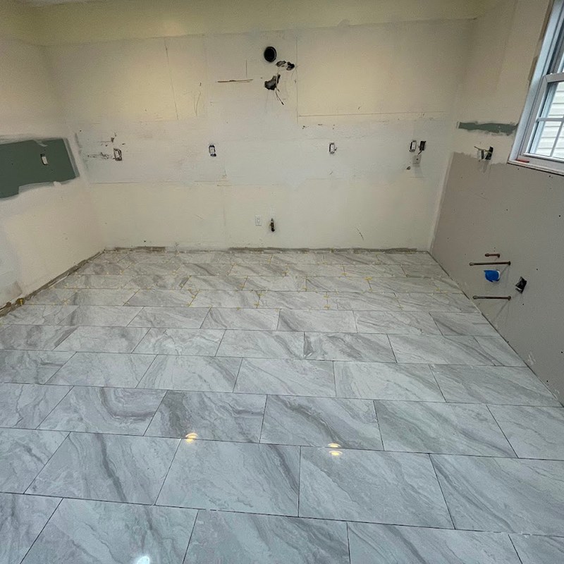 Kitchen - During Renovation