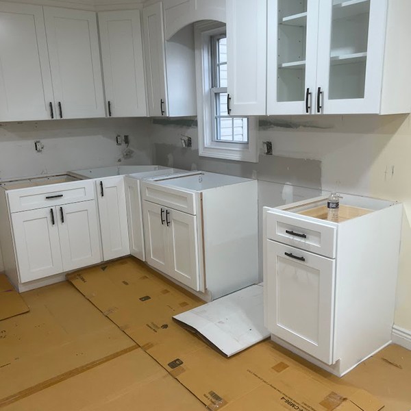 Kitchen - During Renovation